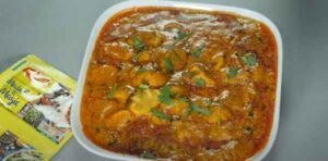 mushroom masala recipe