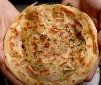 Aloo Laccha Paratha Recipe