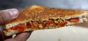 Crispy Onion Tomato Sandwich Recipe in Just 10 Minutes!