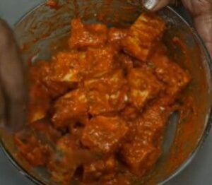 Coat the Paneer