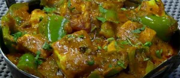 How to Make Delicious Kadai Paneer at Home!