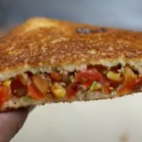 Crispy Onion Tomato Sandwich Recipe in Just 10 Minutes!